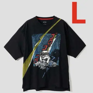 그라니프 미즈키 시게루 게게게의 기타로 탄생 빅 실루엣 T셔츠 L 새상품