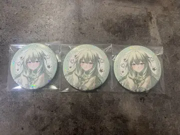 프로세카 쿠사나기 네네 캔뱃지 4th Anniversary 감사제 3점