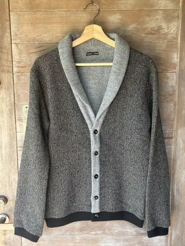 인기! FRANK LEDER 프랭크 리더 숄카라 가디건