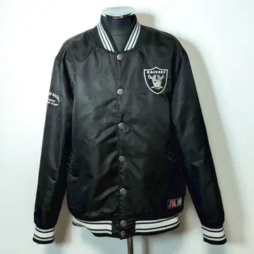 레이더스 마제스틱 바시티 자켓 XL 패딩 자켓 RAIDERS