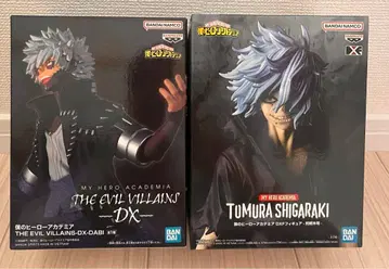 나의 히어로 아카데미아 피규어 2점