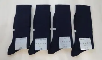 FALKE NO.13 씨 아일랜드 코튼 리브 하이삭스 41-42