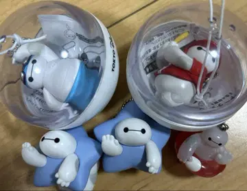 베이맥스 디즈니 캡슐 토이 가챠가챠 4종 세트