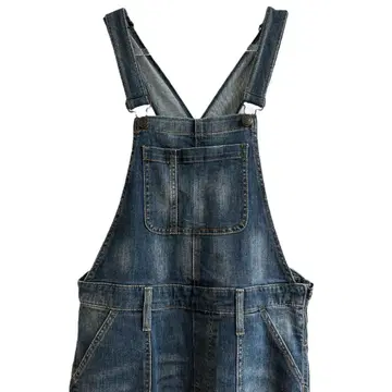 Gap 갭 데님 오버롤 M 블루 작업복 살로펫