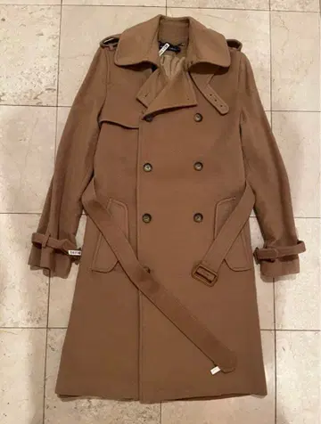 랄프 로렌 카멜 100% 트렌치코트 M 사이즈