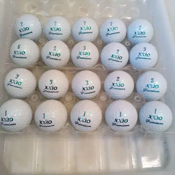 로스트볼 XXIO Premium feel 그린 20구