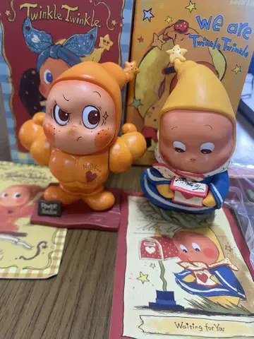POPMART Twinkle Twinkle 피규어 2점 세트