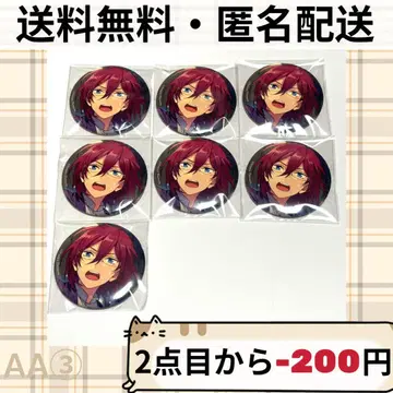 앙스타 앙상블 스타즈 피처 스카우트 2 캔뱃지 사에구사 이바라 7점