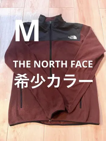 THE NORTH FACE 플리스 자켓 M 버건디