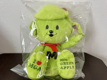 Mr. GREEN APPLE 메멜 봉제 인형