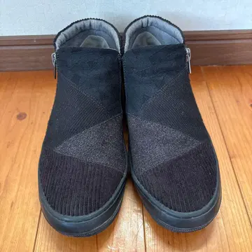 키다리 아저씨 숏부츠 블랙 24cm