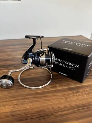 최종 시마노 21트윈파워 SW 4000XG