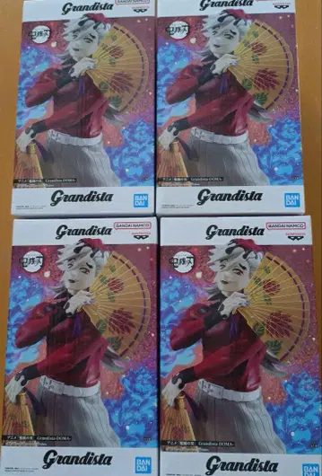 귀멸의 칼날 Grandista 도우마 피규어 4개 세트