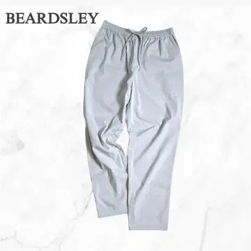 미사용급 BEARDSLEY 비어즐리 이지 팬츠 그레이 깔끔