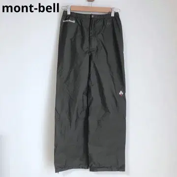 몽벨 아웃도어 팬츠 허리밴딩 여성용 하의 그레이 XS