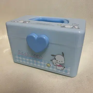 산리오 포차코 보관 케이스 수납 박스
