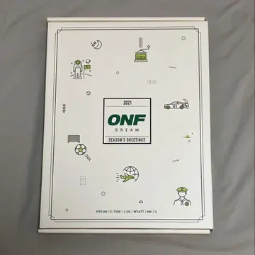 ONF 오네노프 2021 시즌 그리팅