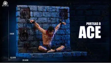 [원피스] Dream Studio 정품 레진 키트 피규어 에이스