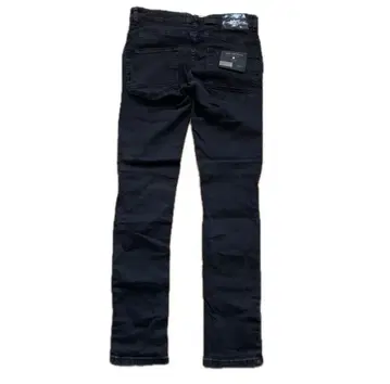 새상품 ZARA MAN 스키니 데님 팬츠 31 블랙 데님 팬츠 자라