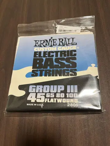 ERNIEBALL FLATWOUNDBASS GROUP III 45-100