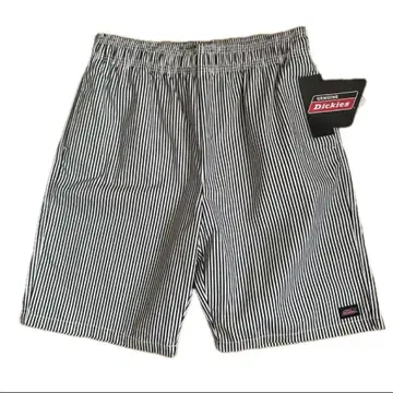 새상품 택 포함 Dickies 숏팬츠 셰프 팬츠 5L 히코리