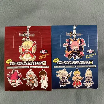 Fate/EXTRA 아크릴 키링 BOX A B세트