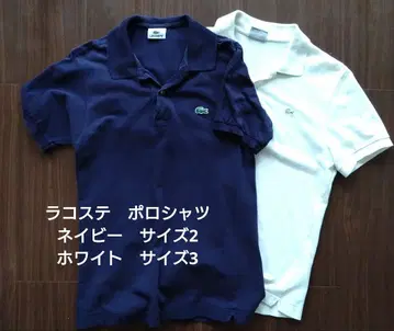 라코스테 피케 셔츠 2장 세트