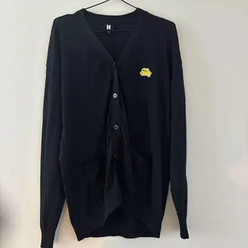 BTS butter 가디건 블랙 M 사이즈