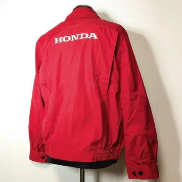 택 포함 혼다 스태프 블루종 스윙탑 점퍼 M HONDA