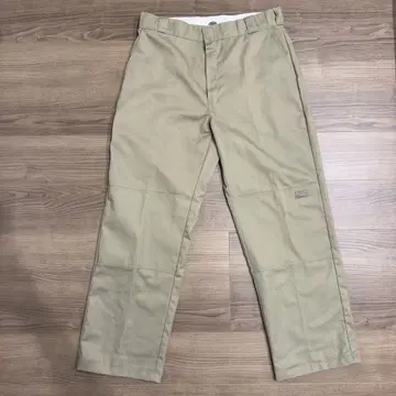 Dickies 베이지 워크 팬츠