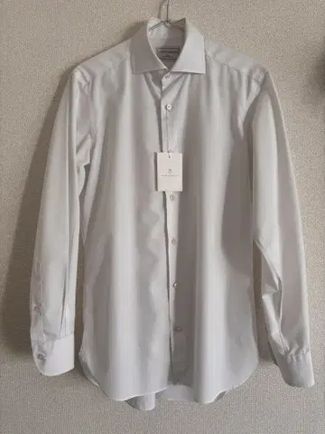 UNITED ARROWS 화이트 긴팔 셔츠 38 easy care