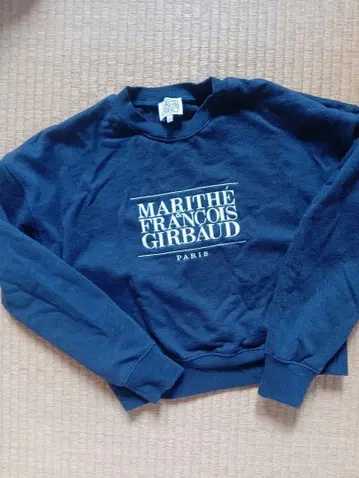 MARITHE FRANCOIS GIRBAUD 트레이닝복 맨투맨 S
