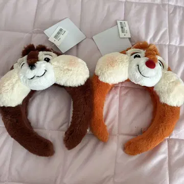 칩과 데일 머리띠