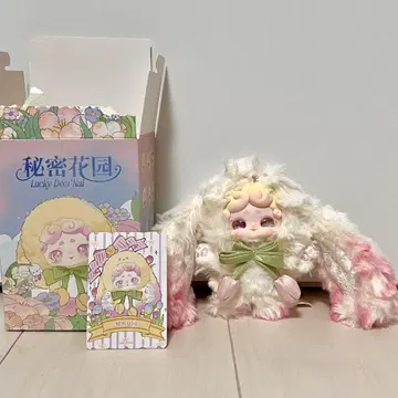 Lucky deer nai 비밀의 정원 잘 자 토끼 V2 Hua Chen