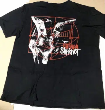 slipknot 티셔츠 iowa