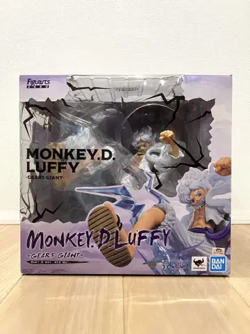 Figuarts zero 몽키 D 루피 기어 5 '거인'