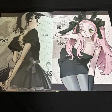 에이리언 스테이지 에이스테 한국 카페 한정판 혜택 미지 수아 A3 포스터