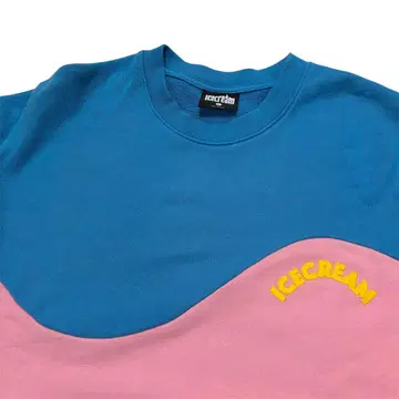 ICECREAM 맨투맨 트레이닝복 퍼렐 빌리어네어 보이즈 클럽 L