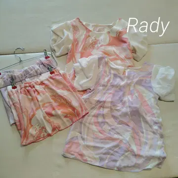 [ Rady ] 마블 조젯 셋업