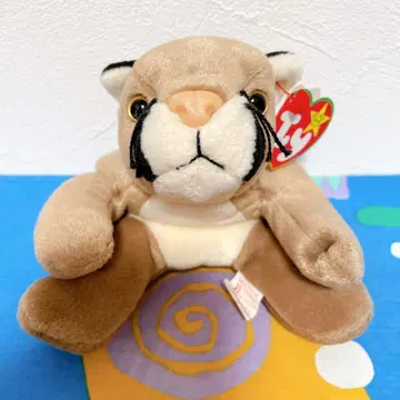 ty 비니 베이비 봉제 인형 아메토이