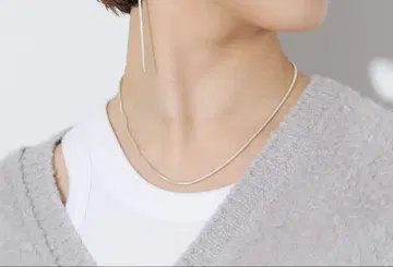 홍합과 근육 LISSOM SNAKE 목걸이
