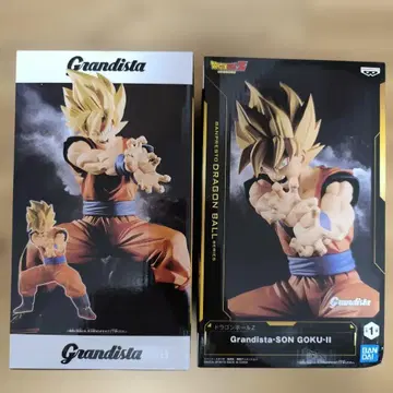 Grandista SON GOKU-II 피규어 2개 세트 미개봉품