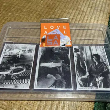 후지이 카제 LOVE ALL SERVE ALL 씰 엽서 세트