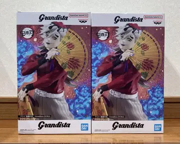 귀멸의 칼날 Grandista 상현의 이 도우마 피규어 2체 세트