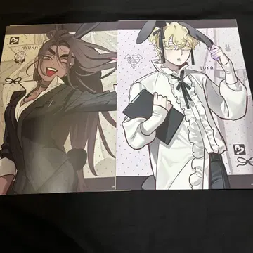 에이리언 스테이지 에이스테 한국 카페 한정판 혜택 A3 포스터 루카 현아