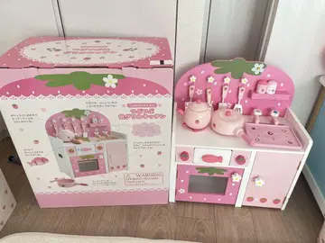 마더 가든 야생 딸기 그리 주방 소꿉놀이