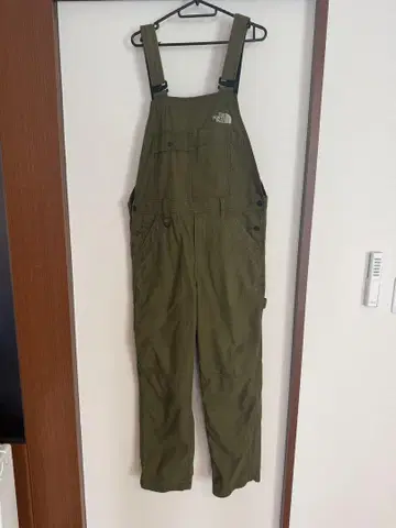 THE NORTH FACE 오버롤 S 올리브 그린