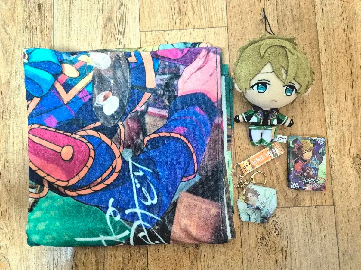 Ensemble Stars Mido bulk goods towel plush acrylic corotta