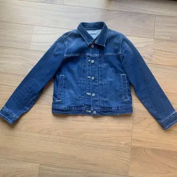 AZUL ENCANTO 다크 블루 데님 자켓