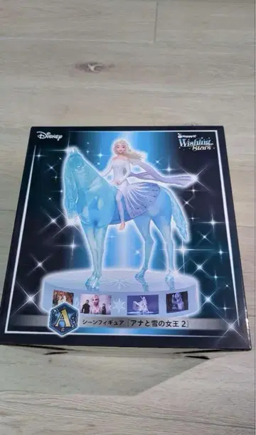 제일복권 Disney A상 엘사 Wishing Stars 피규어